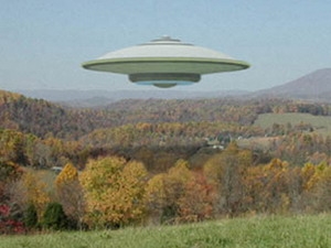 Hình ảnh một UFO. Ảnh minh họa. (Nguồn: Internet)